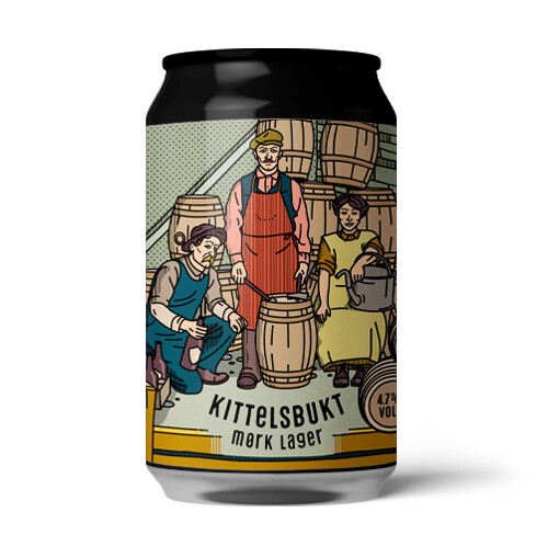 Arendals Bryggeri De Tvende Kittelsbukt