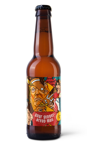 Arendals Bryggeri De Tvende Sour Gingerbread Man