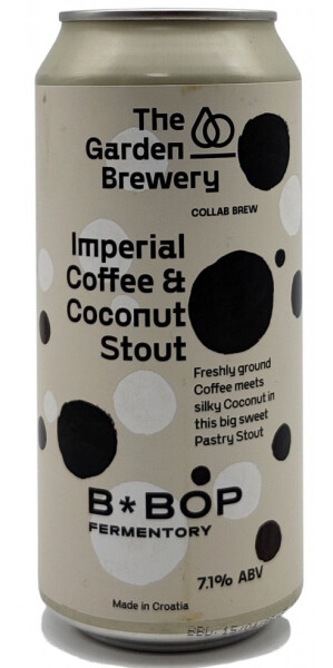 The Garden Brewery Imperial Coffee & Coconut Stout