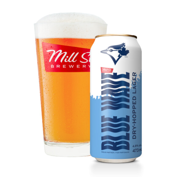 Mill Street Brewery Blue Wave