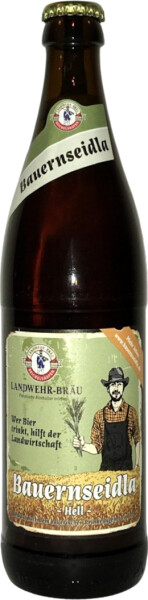 Landwehr-Bräu Bauernseidla