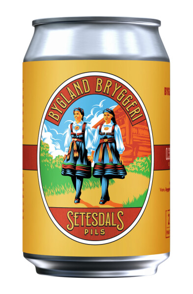 Bygland Bryggeri Setesdalspils