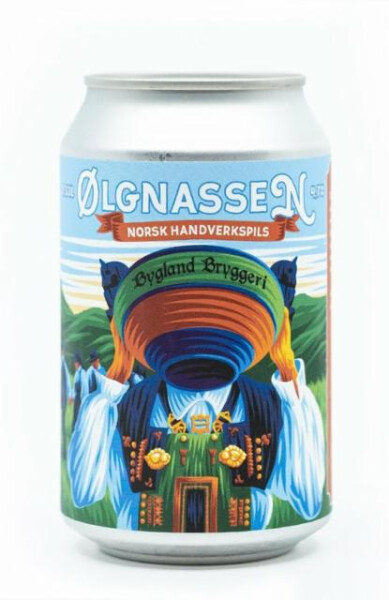 Bygland Bryggeri Ølgnassen (4.7%)