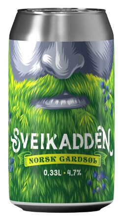 Bygland Bryggeri Sveikadden (batch #4-2018)