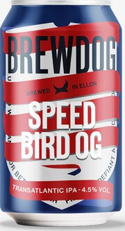 BrewDog Speedbird OG Transatlantic IPA