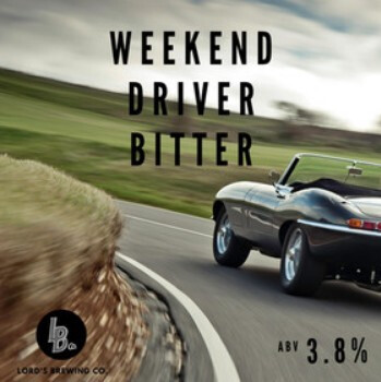 Lord's Brewing Co. Weekend Driver Bitter