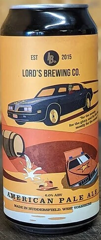 Lord's Brewing Co. Ban One