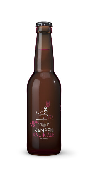 Qvart & Homborsund Ølkompani AS Kampen Kveik Ale (4.7%)