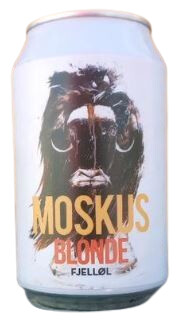 Qvart & Homborsund Ølkompani AS Moskus Blonde