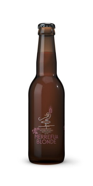 Qvart & Homborsund Ølkompani AS Merrefua Blonde