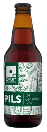 Qvart & Homborsund Ølkompani AS Qvart Srlnds Pils