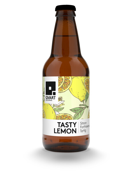 Qvart & Homborsund Ølkompani AS Qvart Tasty Lemon