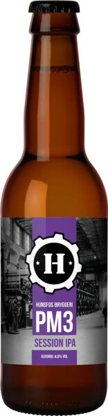 Hunsfos Bryggeri PM3 Session IPA
