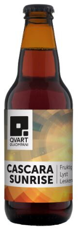 Qvart Ølkompani Cascara Sunrise