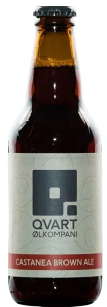 Qvart Ølkompani Castanea Brown Ale