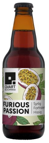 Qvart & Homborsund Ølkompani AS Furious Passion
