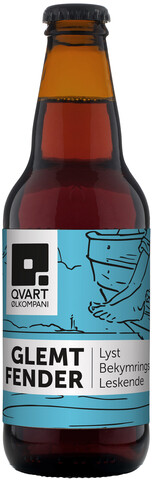 Qvart Ølkompani Glemt Fender
