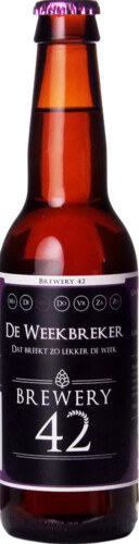 Brewery 42 De Weekbreker
