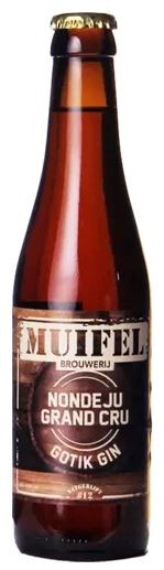 Muifelbrouwerij Vatgerijpt #12 - Nondeju Grand Cru Gotik Gin