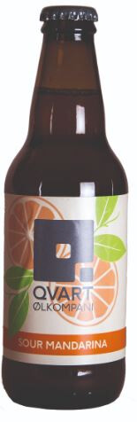 Qvart Ølkompani Sour Mandarina