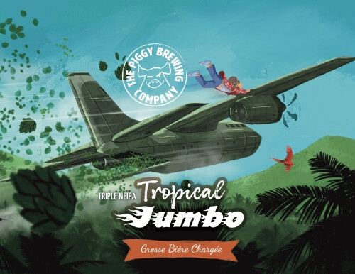 The Piggy Brewing Company Tropical Jumbo