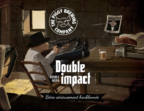 The Piggy Brewing Company Double Impact