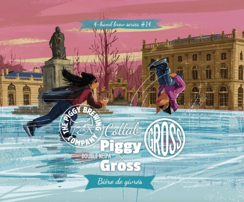 The Piggy Brewing Company Collab Piggy x Gross