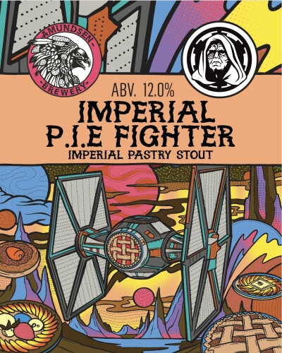 Amundsen Brewery Imperial P.I.E Fighter