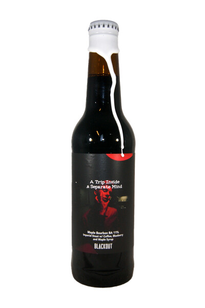 Blackout Brewing A Trip Inside a Separate Mind - Maple Bourbon Barrel-Aged