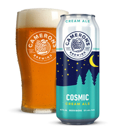 Cameron’s Brewing (ON) Cosmic Cream Ale