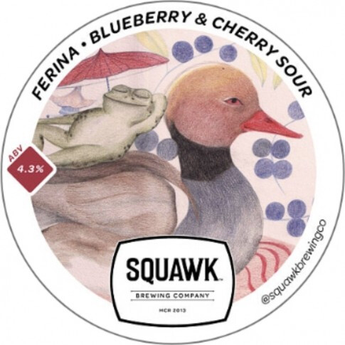 Squawk Brewing Co. Ferina