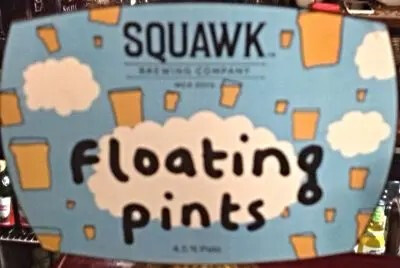 Squawk Brewing Co. Floating Pints
