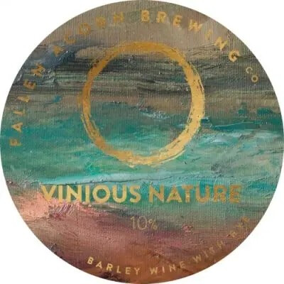 Fallen Acorn Brewing Co. Vinous Nature - Barley Wine With Rye