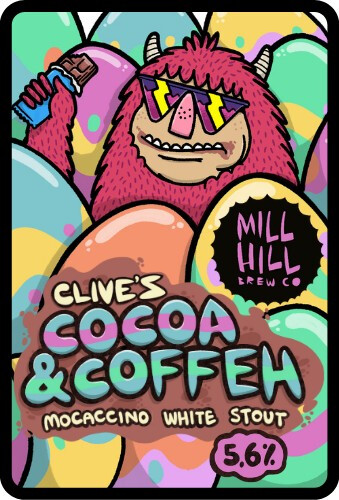 Mill Hill Brew Co Clive's Cocoa and Coffeh