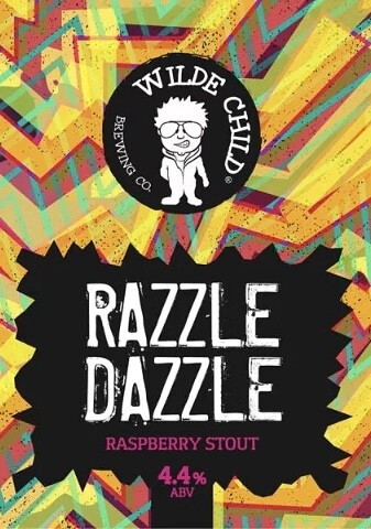 Wilde Child Brewing Co Razzle Dazzle
