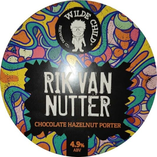 Wilde Child Brewing Co Rik Van Nutter