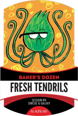 Baker's Dozen Brewing Co. Fresh Tendrils
