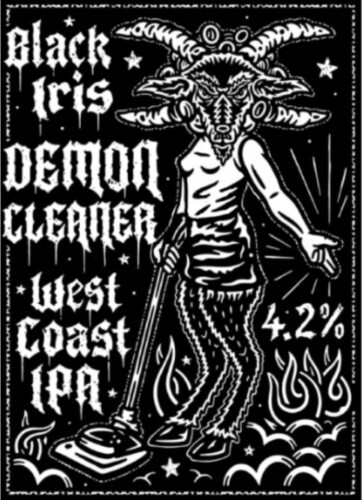 Black Iris Brewery Demon Cleaner