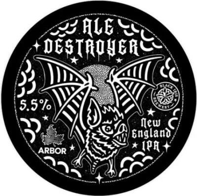 Black Iris Brewery Ale Destroyer