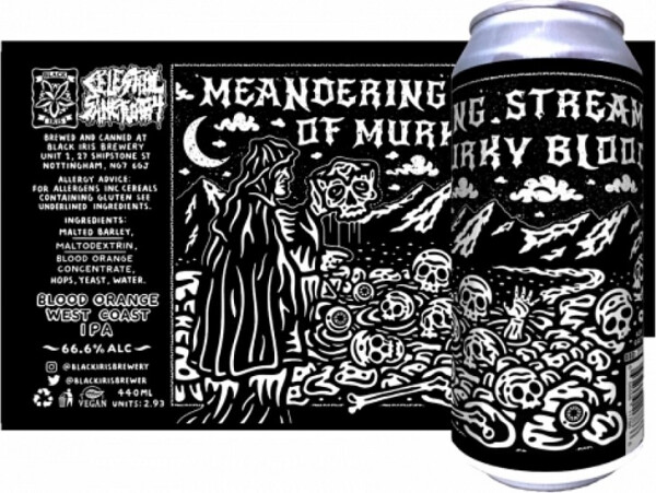 Black Iris Brewery Meandering Stream Of Murky Blood