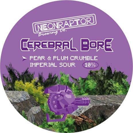 Neon Raptor Brewing Co. Cerebral Bore