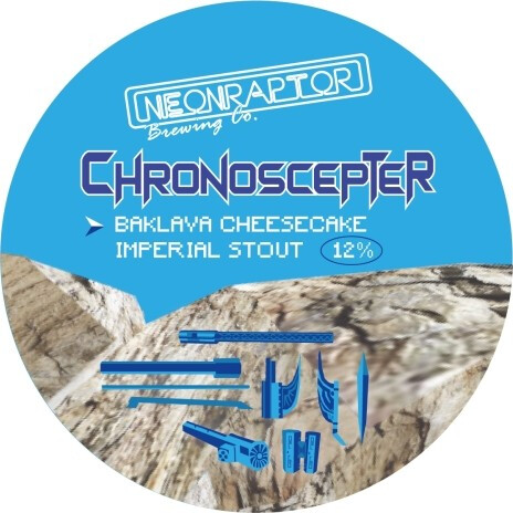 Neon Raptor Brewing Co. Chronoscepter