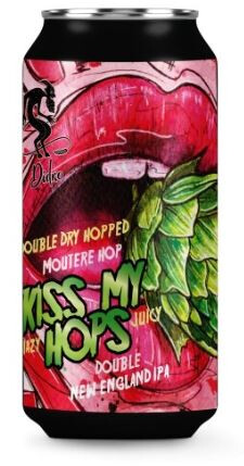 Didko Brewery (Дідько) Kiss My Hops (Moutere)
