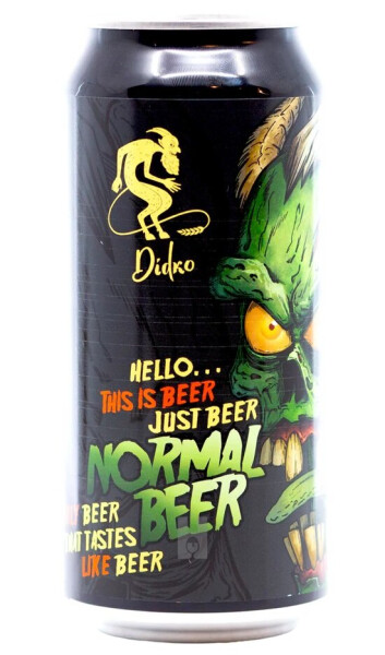 Didko Brewery (Дідько) Normal Beer