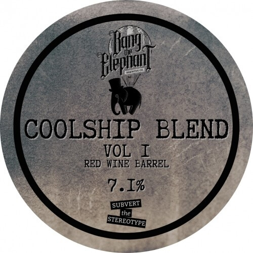 Bang The Elephant Brewing Coolship Blend Vol I