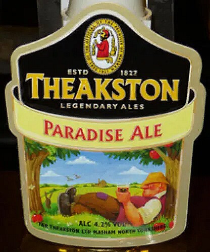 Theakston Paradise Ale (Cask)