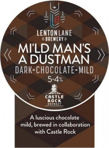 Lenton Lane Brewery Mi'ld Man's A Dustman