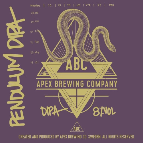 Apex Brewing Company Pendulum