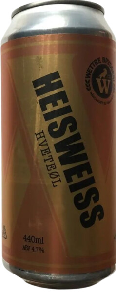 Wettre Bryggeri Heisweiss