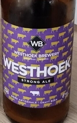 Westhoek Brewery Strong Ale